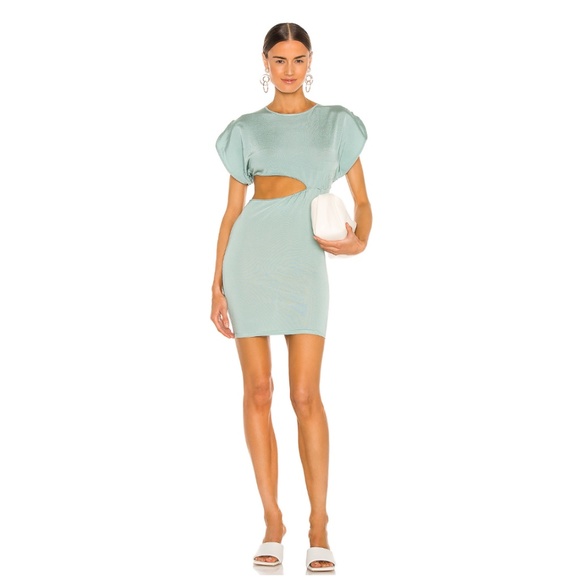 Atoir Balancing Act Dress in Lagoon - Picture 5 of 9